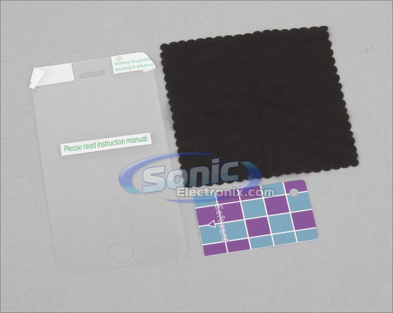 Scosche KickBACK S IP3KBK (028IP3KBK) Black/Black Image 6