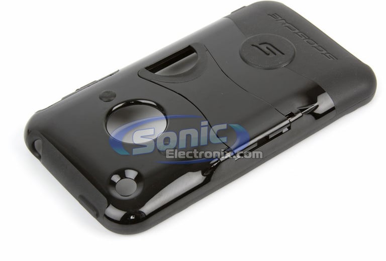 Scosche KickBACK S IP3KBK (028IP3KBK) Black/Black Image 4