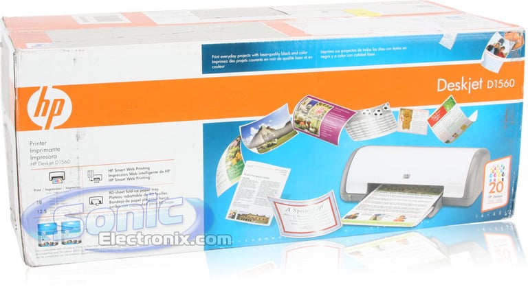 Hewlett Packard D1560 (HP Deskjet D1560) Image 7