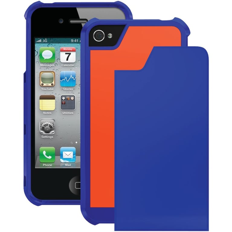 Trident AP-IPH4S-NYORG (Navy Blue or Orange) Image 1