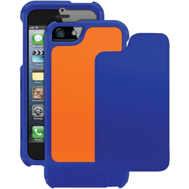 Trident AP-IPH5-NYORG (Navy Blue or Orange) Image 1