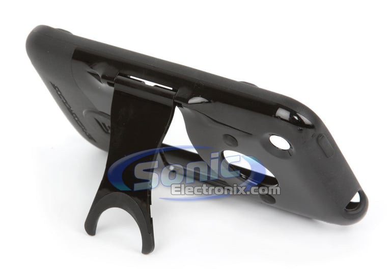 Scosche KickBACK S IP3KBK (028IP3KBK) Black/Black Image 2