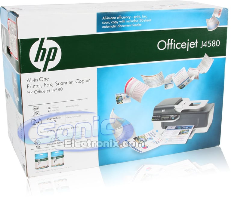 Hewlett Packard J4580 (HP Officejet J4580)  Image 9