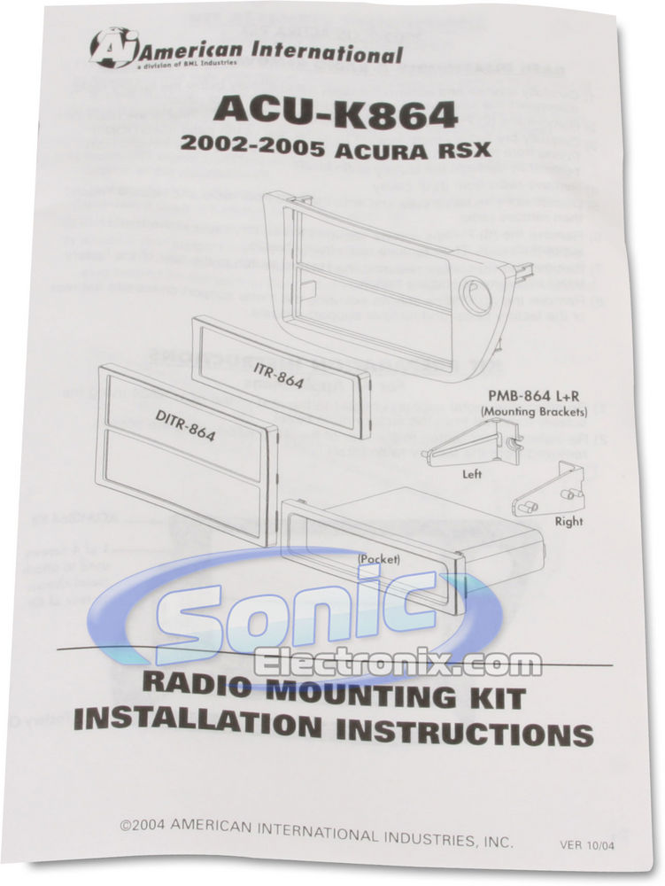 American International ACU-K864 Image 2