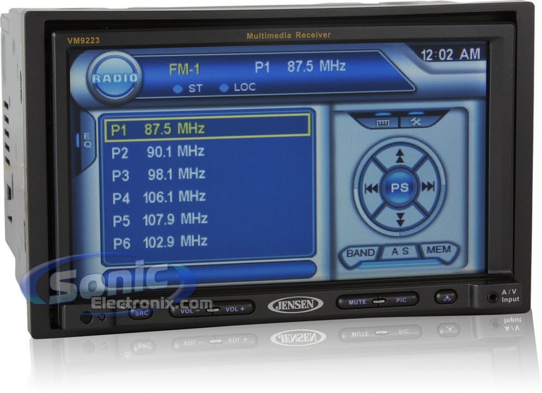 Jensen VM9223 Image 2