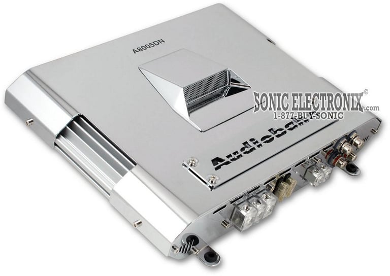 Audiobahn A8005DN R/B Image 1