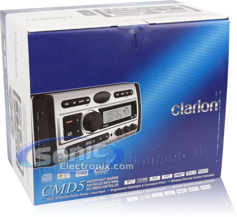 Clarion CMD5 Image 8