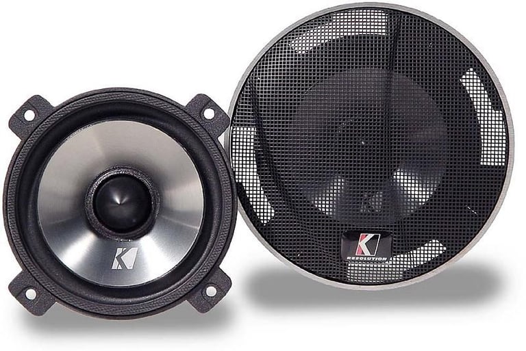 Kicker RS4 (RS4c) 4" Resolution Component System Image 1