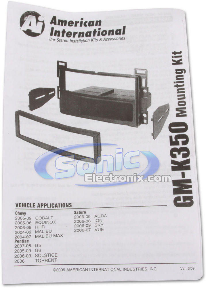 American International GM-K350 Image 2