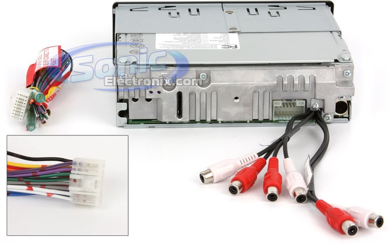 Eclipse CD3414G / CD3414 R/B Image 2