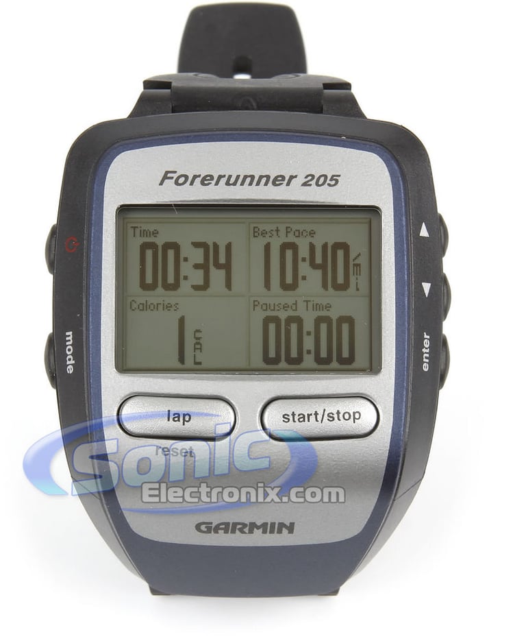 Garmin Forerunner 205 (Forerunner&reg; 205, MPN: 010-00466-00) R/B Image 2