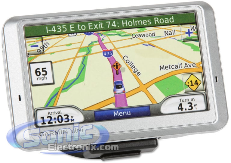 Garmin nuvi 750 (n&uuml;vi&reg; 750, MPN: 010-N0657-20)  Image 2