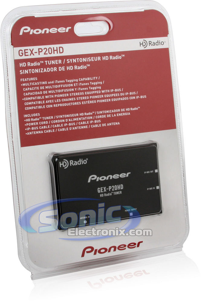 Pioneer GEX-P20HD Image 9