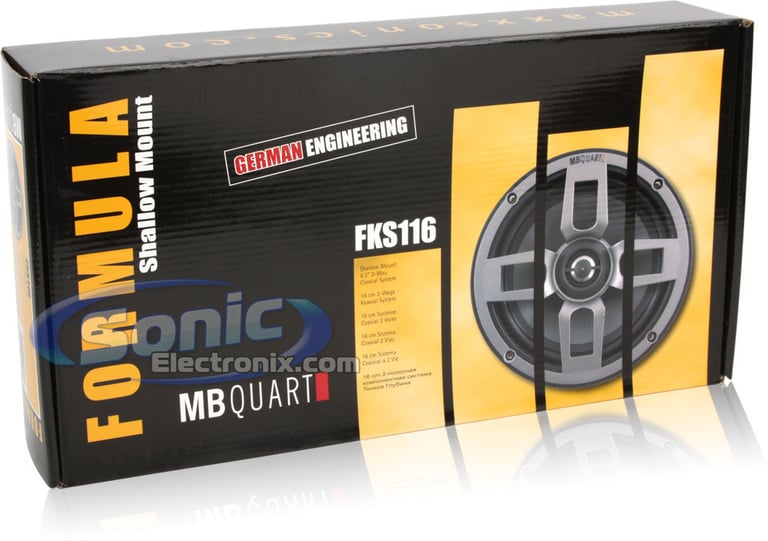 MB Quart FKS 116 Image 8