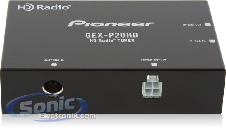 Pioneer GEX-P20HD Image 3