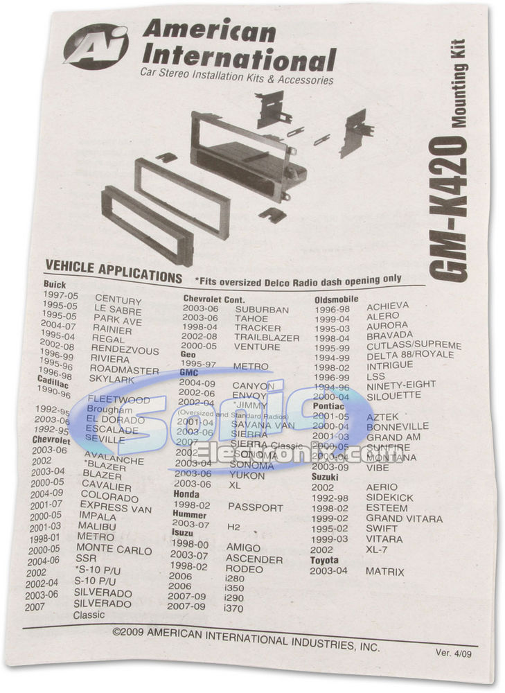 American International GM-K420 Image 2
