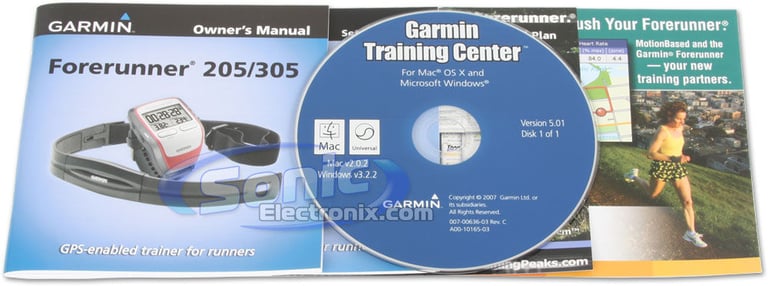 Garmin Forerunner 205 (Forerunner&reg; 205, MPN: 010-00466-00) R/B Image 8