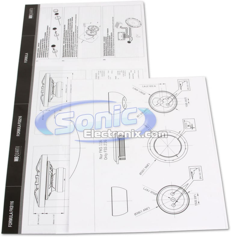 MB Quart FKS 116 Image 7