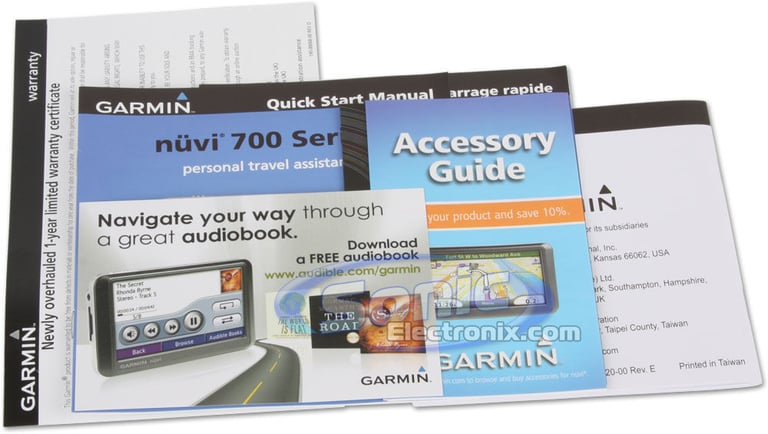 Garmin nuvi 750 (n&uuml;vi&reg; 750, MPN: 010-N0657-20)  Image 11