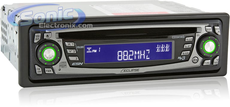 Eclipse CD3414G / CD3414 Open Box Image 1