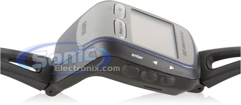 Garmin Forerunner 205 (Forerunner&reg; 205, MPN: 010-00466-00) R/B Image 3