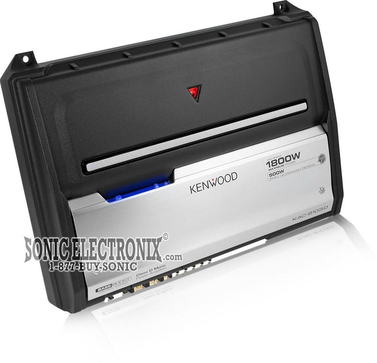Kenwood KAC-9103D R/B Image 1