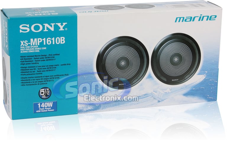 Sony XS-MP1610B Image 9