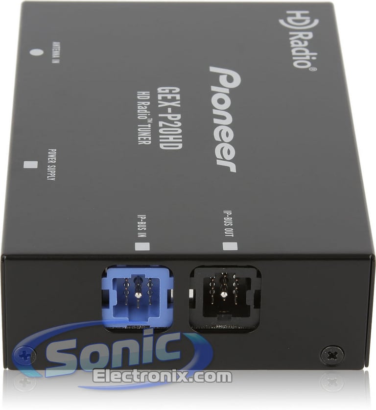 Pioneer GEX-P20HD Image 4