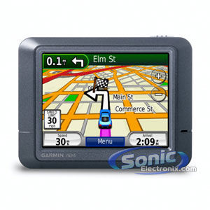 Garmin nuvi 265T (n&uuml;vi&reg; 265T, MPN: 010-00576-10) Image 1