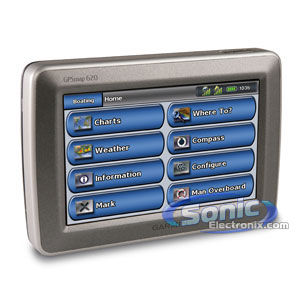 Garmin GPS Map 620 (GPSMAP&reg; 620, MPN: 010-00696-00) Image 2