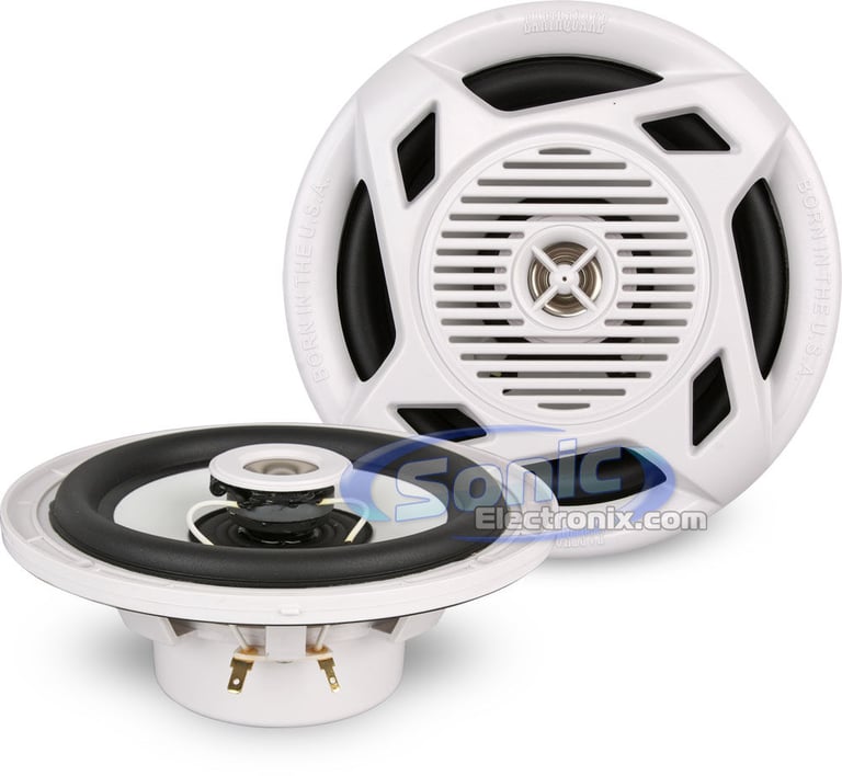Earthquake Sound M6 6" High Performance 2-way Marine Speakers  Image 1