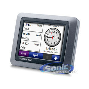 Garmin nuvi 500 (n&uuml;vi&reg; 500, MPN: 010-00700-10) Image 2