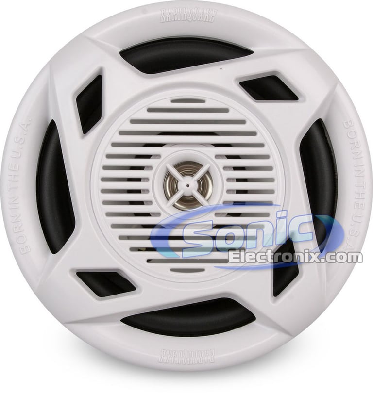 Earthquake Sound M6 6" High Performance 2-way Marine Speakers  Image 2