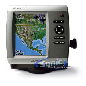 Garmin GPS Map 530 (GPSMAP&reg; 530, MPN: 010-00612-00) Image 3