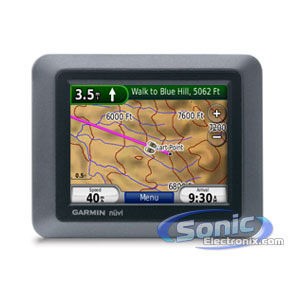 Garmin nuvi 500 (n&uuml;vi&reg; 500, MPN: 010-00700-10) Image 3