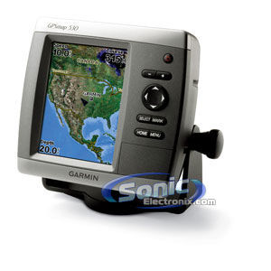 Garmin GPS Map 530 (GPSMAP&reg; 530, MPN: 010-00612-00) Image 2