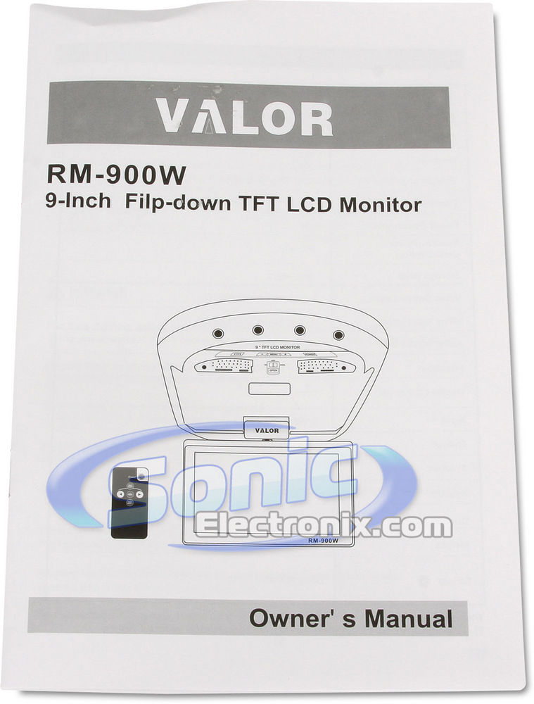 Valor RM-900W (RM-900/W) Image 7