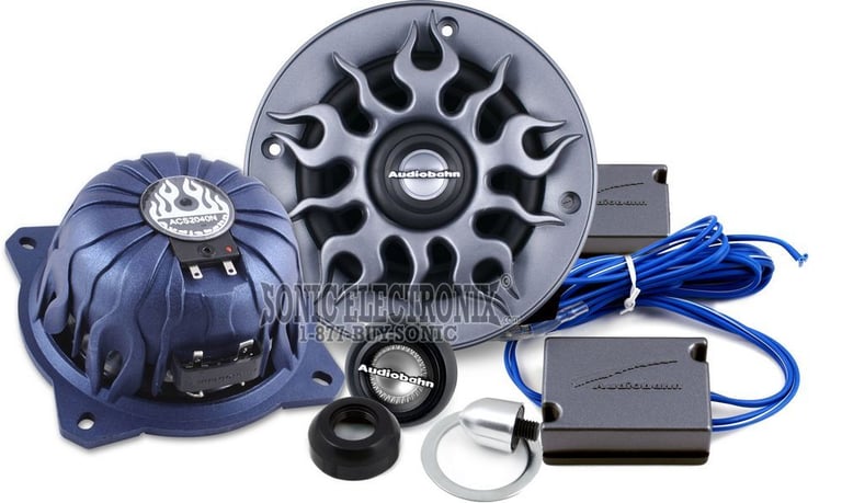 Audiobahn ACS2040N 4" 2-Way Image 1