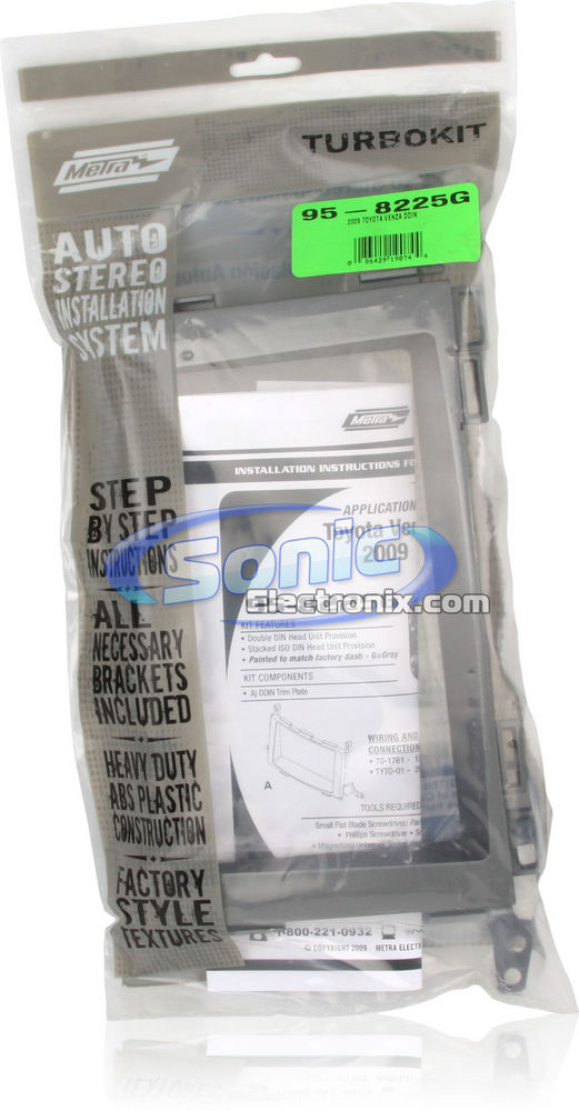 Metra 95-8225G Dash Kit Image 3