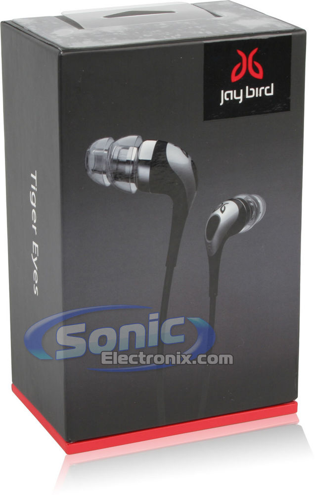JayBird Tiger Eyes (TE1) In-Ear Headphones/Earbuds Image 11