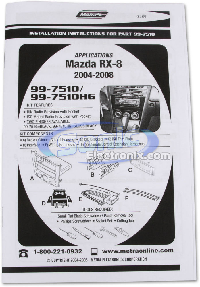 Metra 99-7510HG Dash Kit Image 8