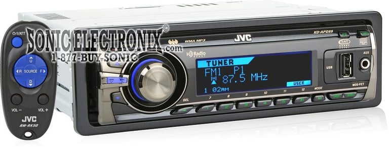 JVC Arsenal KD-APD89 Image 1