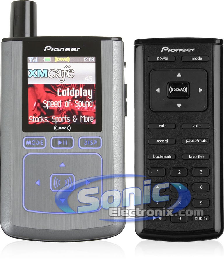 Pioneer Inno2 XM2go GEX-INNO2-BK Black Image 2