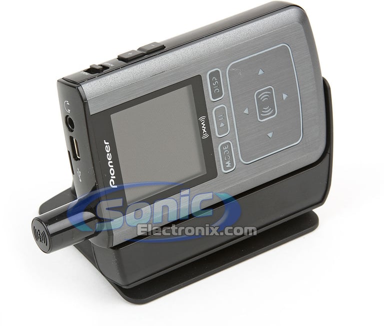 Pioneer Inno2 XM2go GEX-INNO2-BK Black Image 3