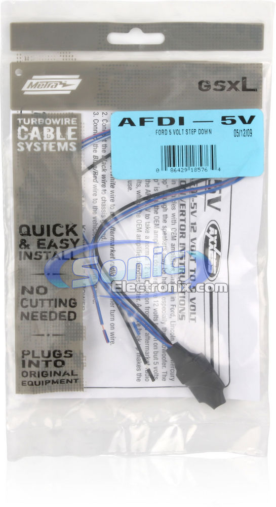 Axxess AFDI-5V Image 2
