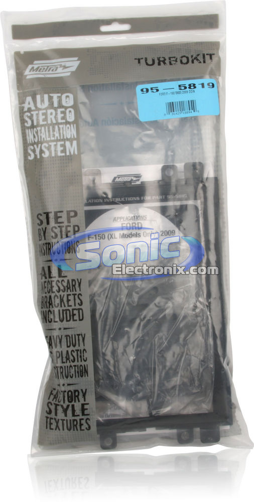 Metra 95-5819 Dash Kit Image 3