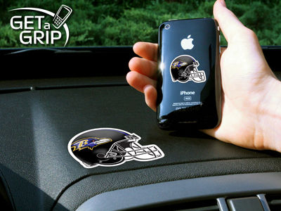 FanMat Baltimore Ravens Dashboard Phone Grip Image 1