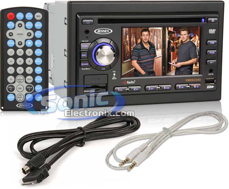 Jensen VM8023HD Image 1