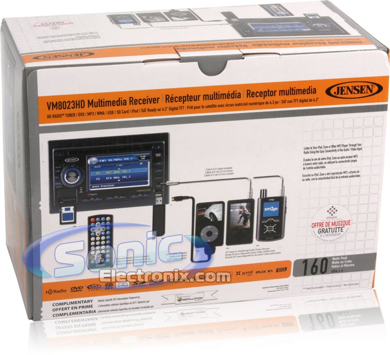 Jensen VM8023HD Image 9
