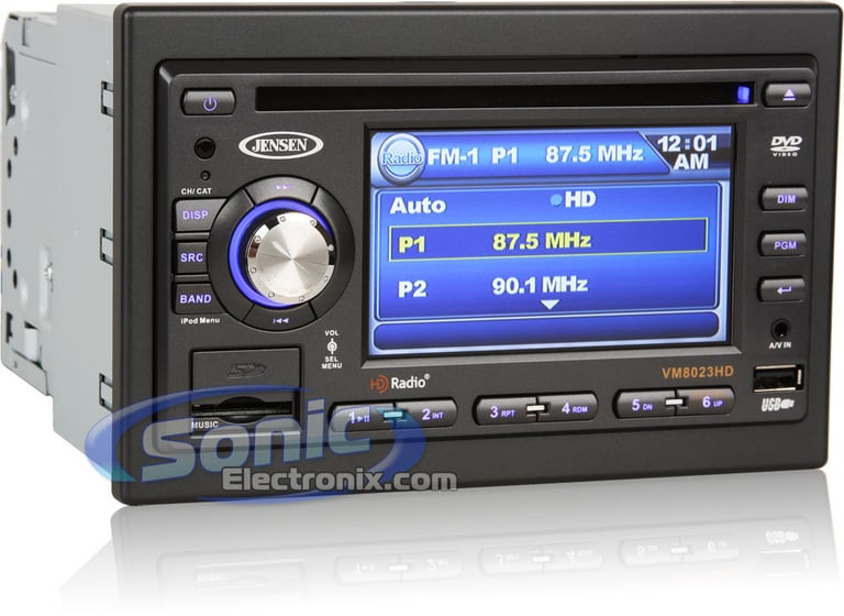 Jensen VM8023HD Image 2